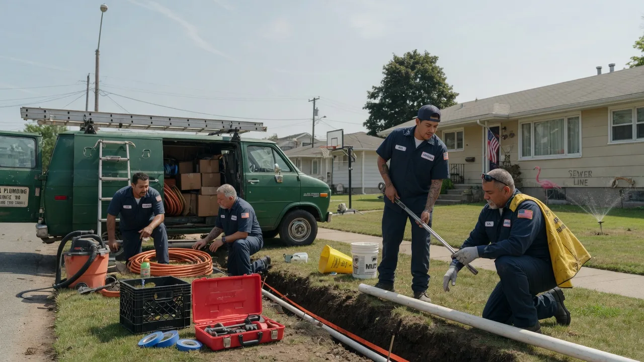 Gas Line Installation in Brusett, MT near me